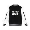 Astro Bot Bomber Jacket Women Men Oversized Harajuku Fashion Baseball Coat Jacket Female Streetwear Spring Autumn Bomber Outwear