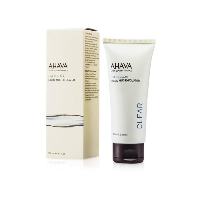 Ahava Time to Clear Facial Mud Exfoliator 100ml