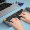 Aigo V200 Multi-Device Wireless Bluetooth Keyboard