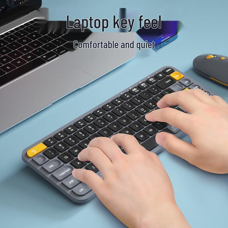Aigo V200 Multi-Device Wireless Bluetooth Keyboard