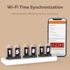 Custom Digital Photo APP Control Electronic Alarm Clock DIY RGB Desktop Decoration Nixie Tube Digital Alarm Clock