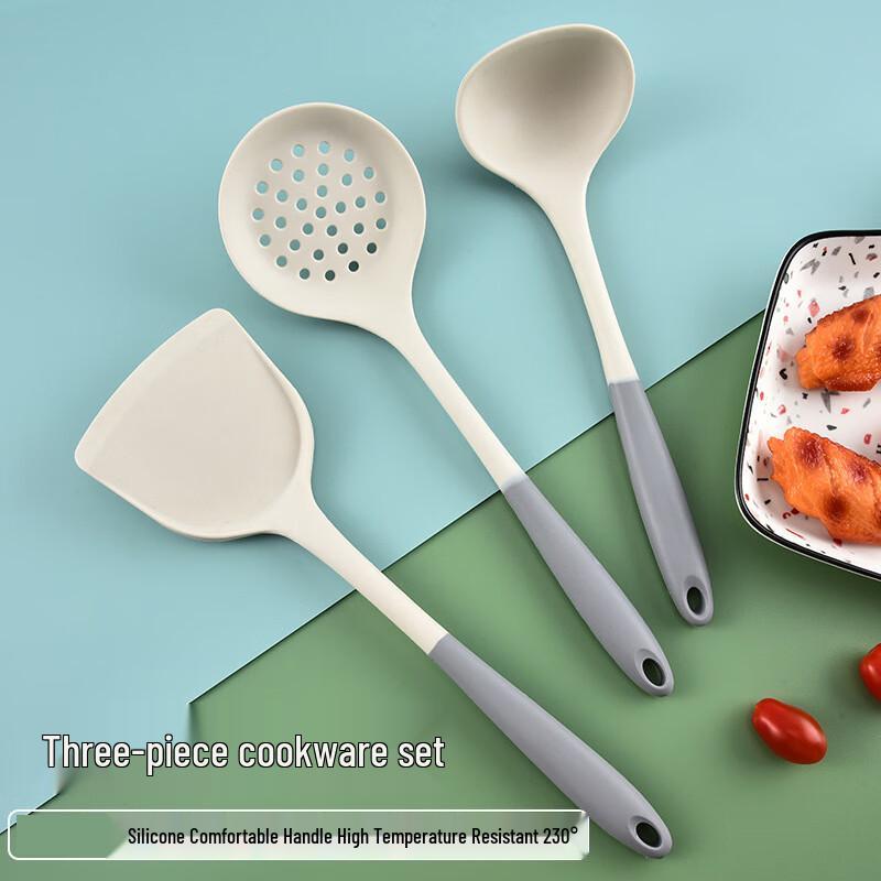 Changbaosen 3-Piece Plastic Kitchen Utensil Set