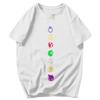 Men T Shirt Anime The Seven Deadly Sins Gifts Y2K Graphic Tees Unisex Tops T Shirts