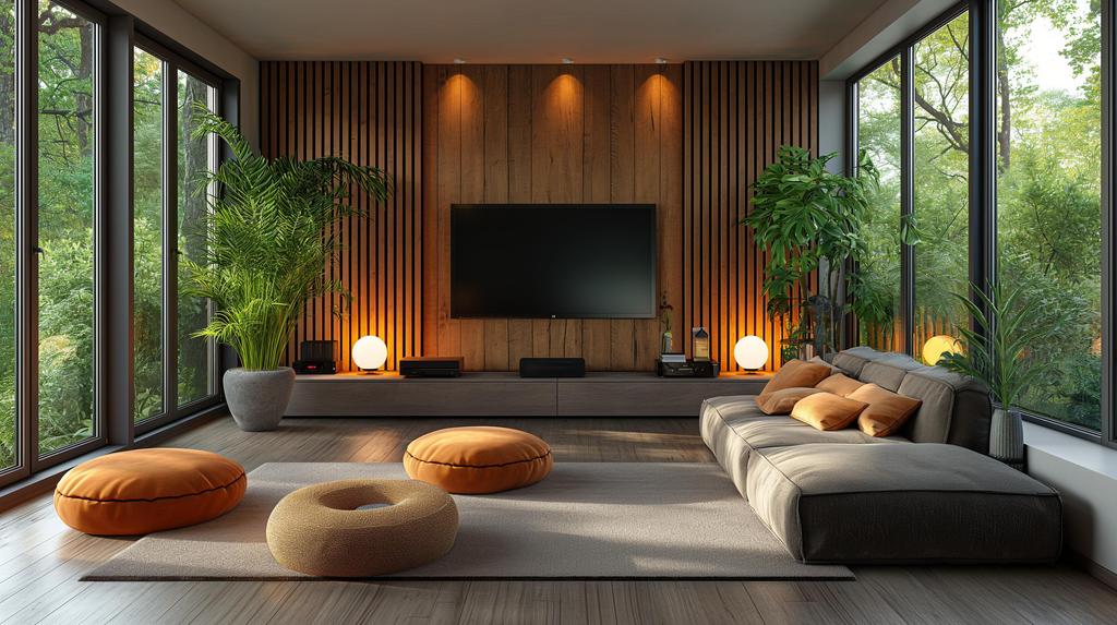 Acoustic Wall Panel Mebano PRO Grandson Oak with Black HDF Backing 2x 26.5x240 Cm