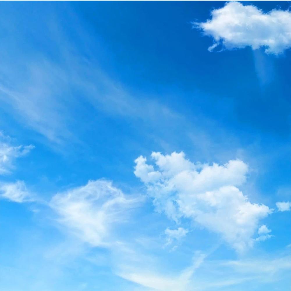 Ceiling Wallpaper Blue Sky White Clouds Ceiling Wall Sticker Suitable For Bedroom Lobby 3d Wall Mural Home Decor