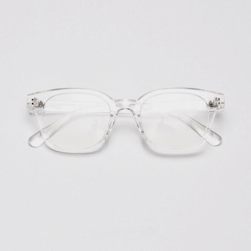 Neo Retro 7106 Dot Point 3 Horn-Rimmed Glasses C3 Transparent C3 transparent