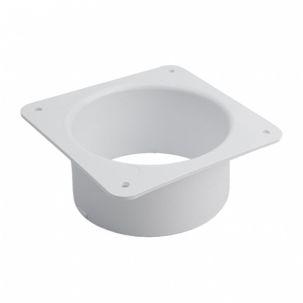 Connector Flange Ducting Tools Straight Ventilation Pipe