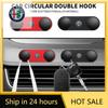 Car Sticker For 159 147 Car Double Hooks Organizer Alloy Hook Hanging Storage For Alfa Romeo 156 159 147 4C 8C 166 Gi Wnp522