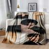 Dylan Wang Dong Fang Da Qiang Tagesdecke, Decke Cang Lan Jue für Sofa, Schlafzimmer, Dekoration, flauschige, weiche Decken