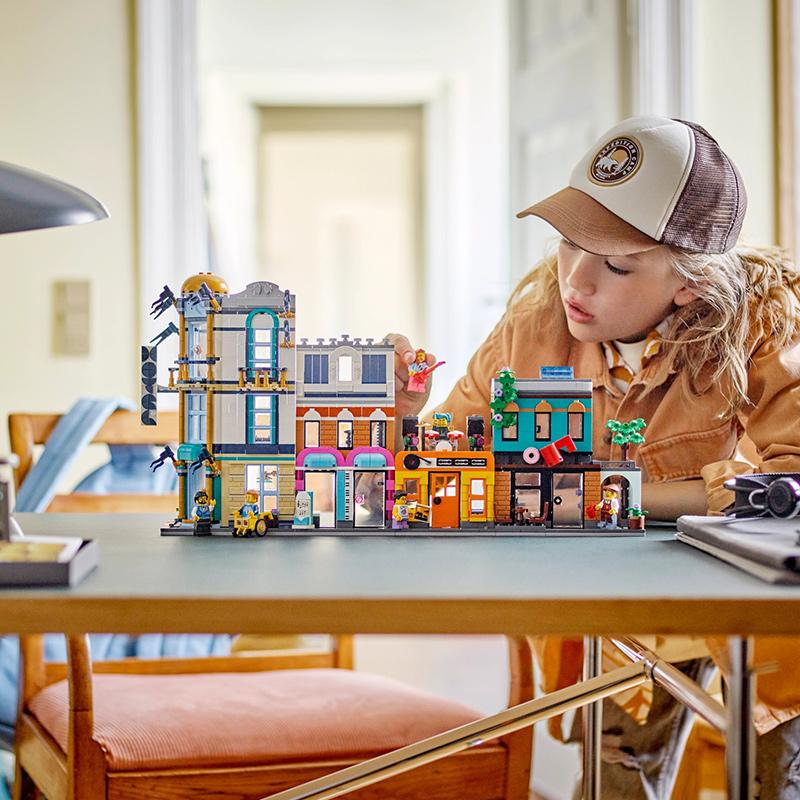 LEGO 31141 Main Street Block Toys