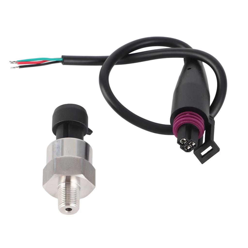 1/8NPT Thread Stainless Steel Pressure Transducer  Sensor for Oil Fuel Air Water Pressure Sensor Pressure Transducer
