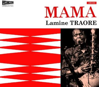 CD LAMINE TRAORE - MAMA  LBM003 Taiwan ObiWorld Music Folosit