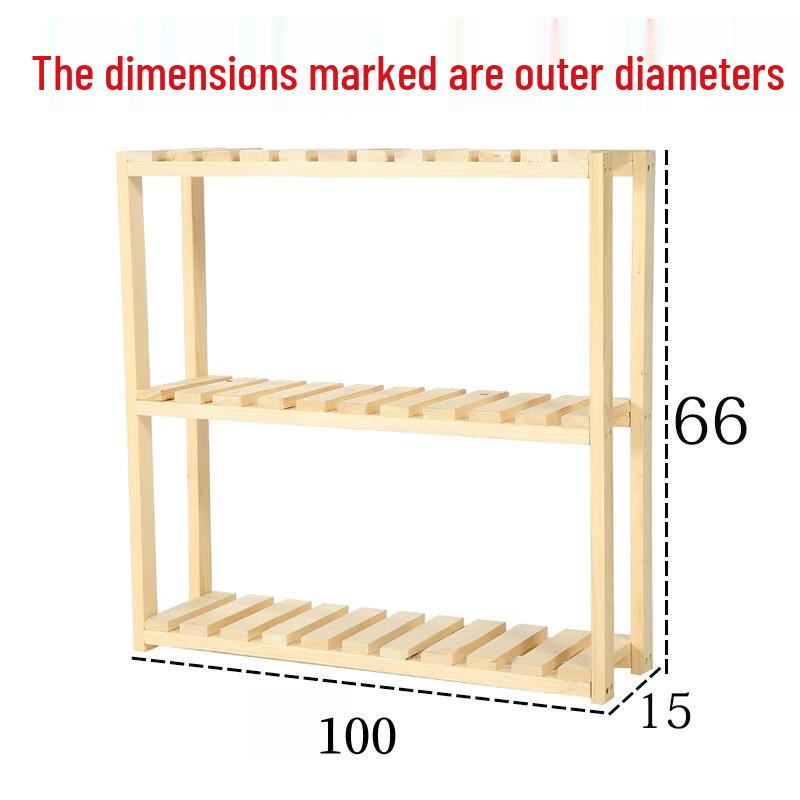 Multi-Tier Bamboo Plant Stand