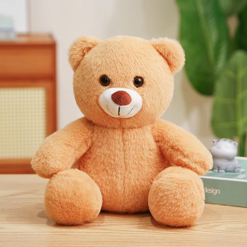 16 Colors Super Soft PP Cotton Filled Giant Teddy Bear Plush Toy with Stress Relief Function for Valentine's Day Gift