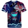 Children's Tshirts Hazbin Hotel Prited Summer Short Sleeve T-shirt for Men and Kids Hot Fashion Streetwear Adult Kid Clothing