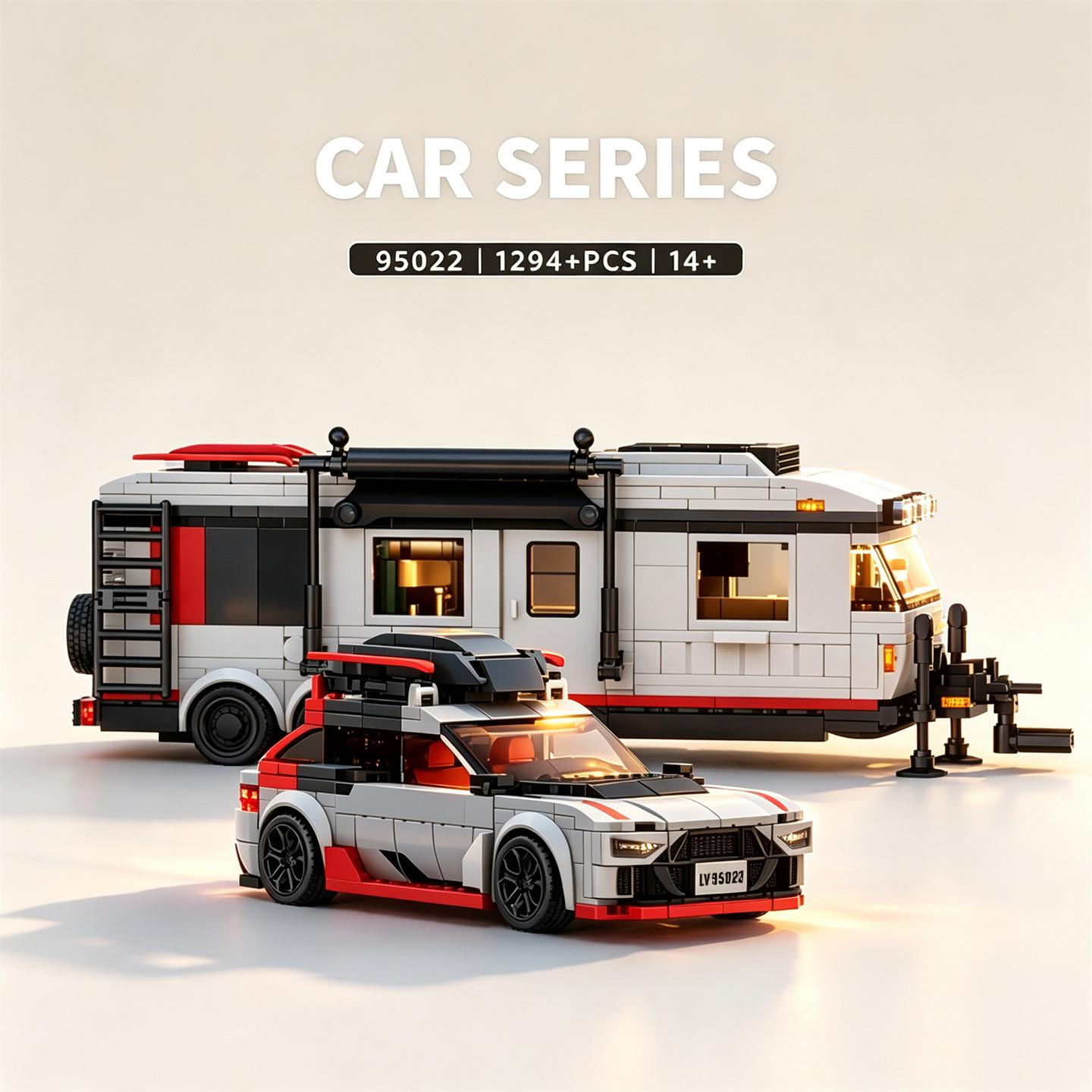 City Series Sports Car Towable RV