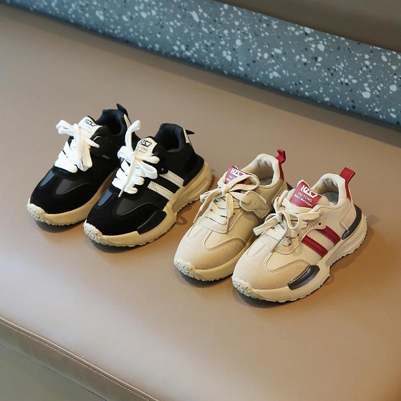 Frühling Herbst Neue Sportschuhe für Kinder Kinder Mädchen Weiche Sohle Casual Turnschuhe Schule Laufschuhe für Jungen