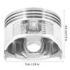 Aluminum Piston Generator Piston Kit Silver Engine Piston Replacement for For 170F GX210 Engine