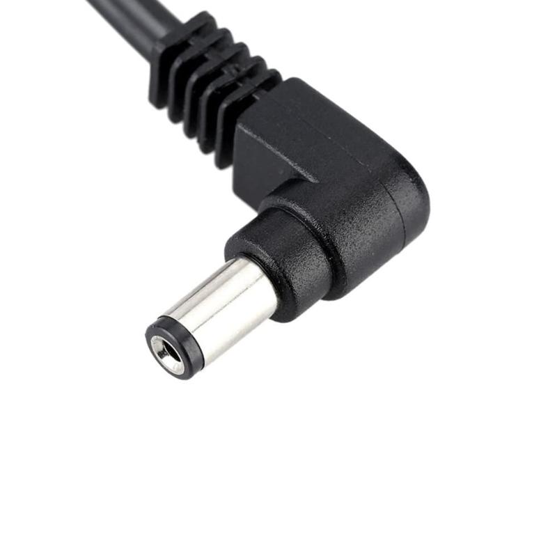 1 To 5 Way Guitar Effect Pedal Power Supply Adapter 9V Reinforced Noiseless Center Negative Guitar Pedal Adapter