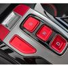 For Hyundai Tucson Control Multimedia Button 22-2023 Sticker Trim Red Aluminum