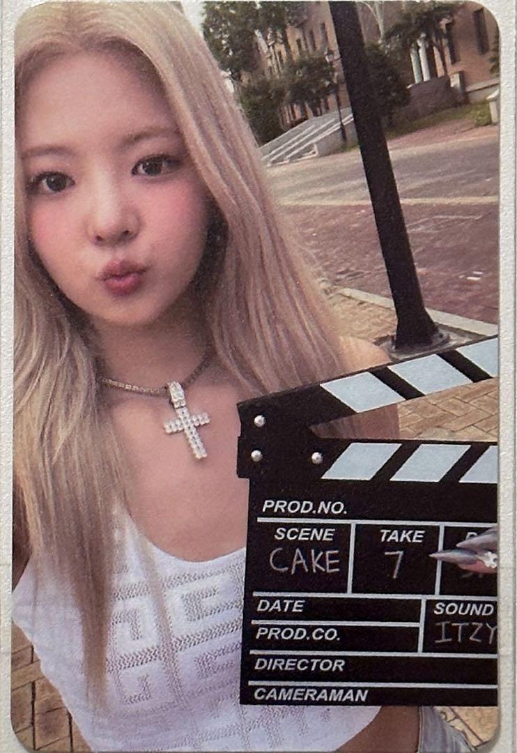 

[USED] ITZY KILLMYDOUBT Rear Soundwave Lakidro Trading Card