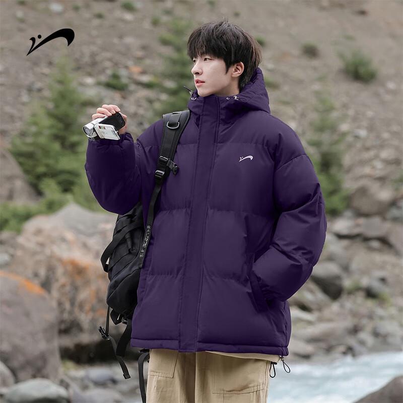 

Мужская утолщенная зимняя куртка с капюшоном Guirenniao 2XL