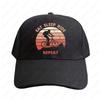 Mountain Bike Vintage Sunset Downhill Biking Cycling Biker Cap Adult Hat Casual Adjustable Printed Baseball Caps Trucker Cap
