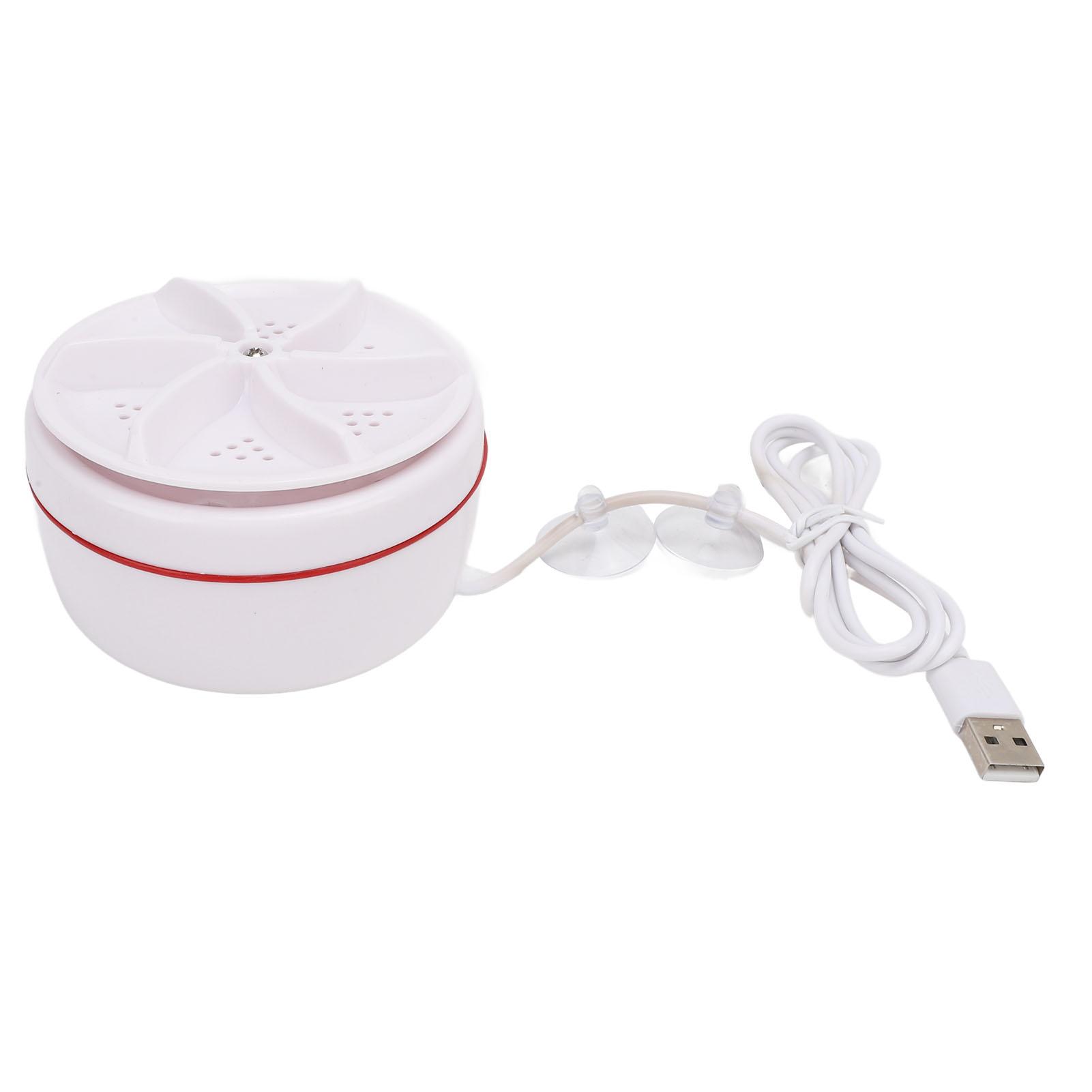 

Портативная мини-турбостиральная машина Водонепроницаемый мощный мотор Автоматический цикл очистки Турбинная стирка