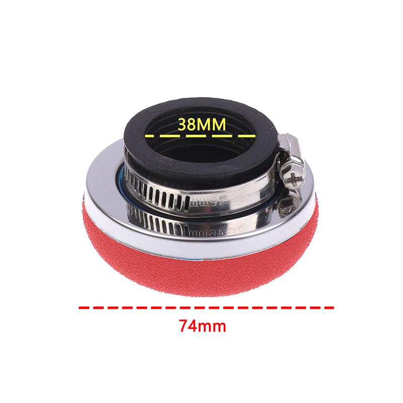 1 Stück Motorrad Luftfilter Reiniger Luftfilter 2-Takt Motor Dirt Pit Bike Roller 35/38/42/45/48/54/60mm Motorradteile