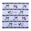 Sanrio Kuromi Lunch Cloth Set of 3 074055