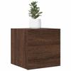VidaXL Wall-mounted TV Cabinets 2 Pcs Brown Oak 30.5x30x30 Cm 815142