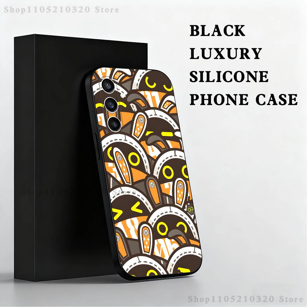 Zenless Zone Zero Phone Case For Samsung S25,S24,S21,S22,S23,S30,Ultra,S20,Plus,Fe,Lite,Note,10,9,5G Black Cover