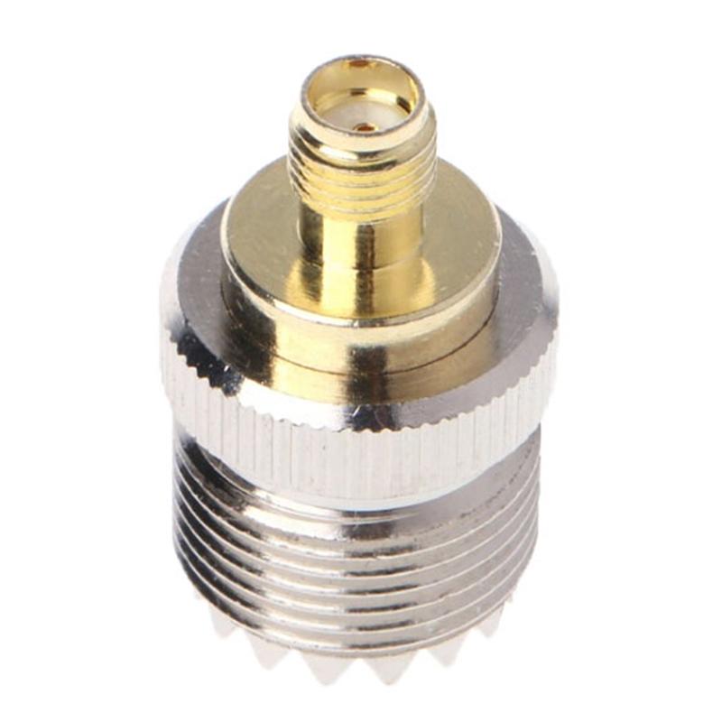 1Pc M Type Female Sl16-K/Sma-K To So-239 Pl259 Female Rf Adapter Connector