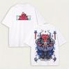 Naruto Summer New Uchiha Bloodline Anime Printed Tshirt Unisexs Cotton Neutral Casual Family Set Short Sleeve Tshirt Top