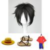 Stylish One Piece Monkey D Luffy Costume Featuring Exquisite Workmanship And Design
