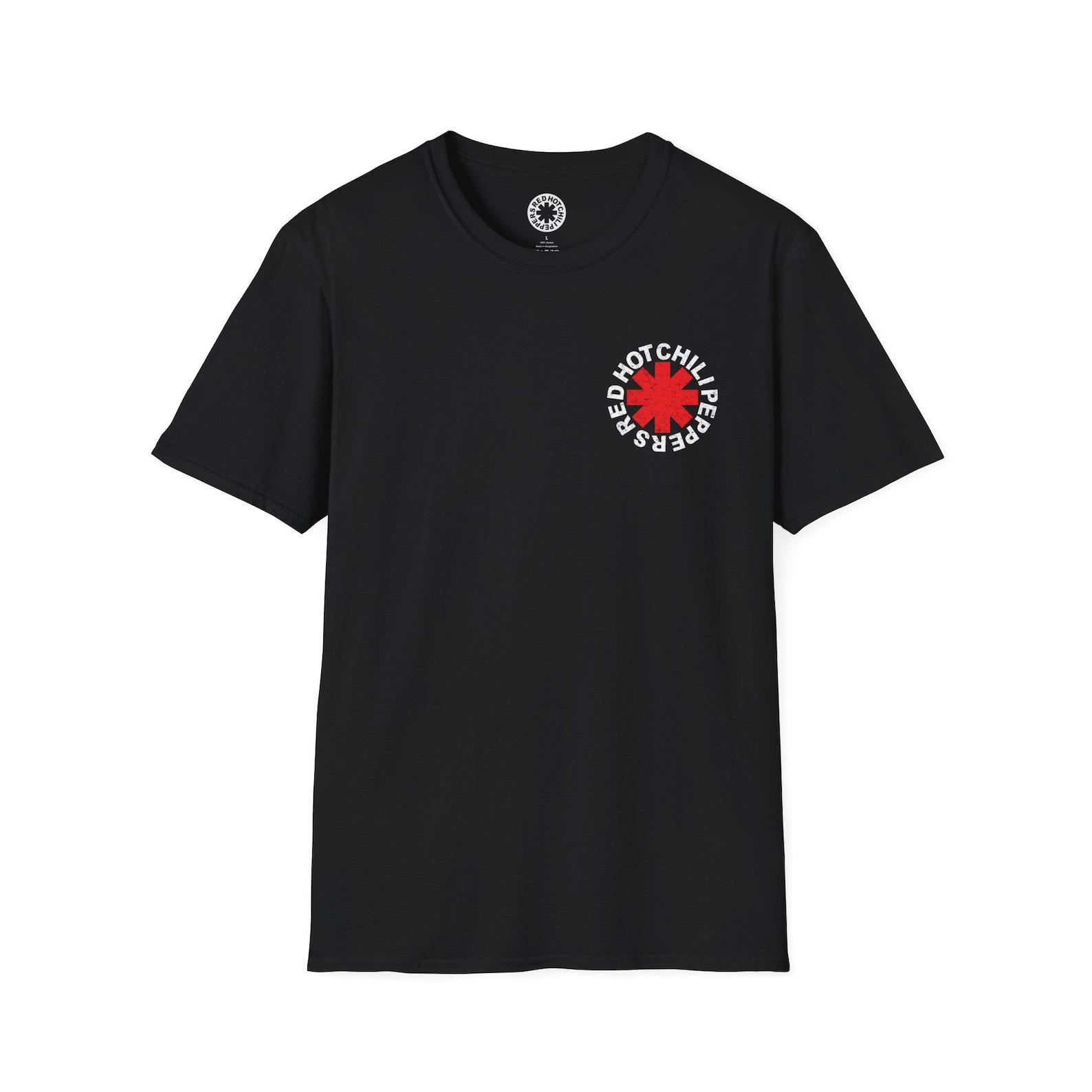 Red Hot Chili Peppers logo classic T-Shirt L