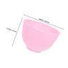 5Pcs Silicone Face Mask Mixing Bowl Premium DIY Skincare Tool Flexible Lightweight Spa Supplies Facial Mask Holder