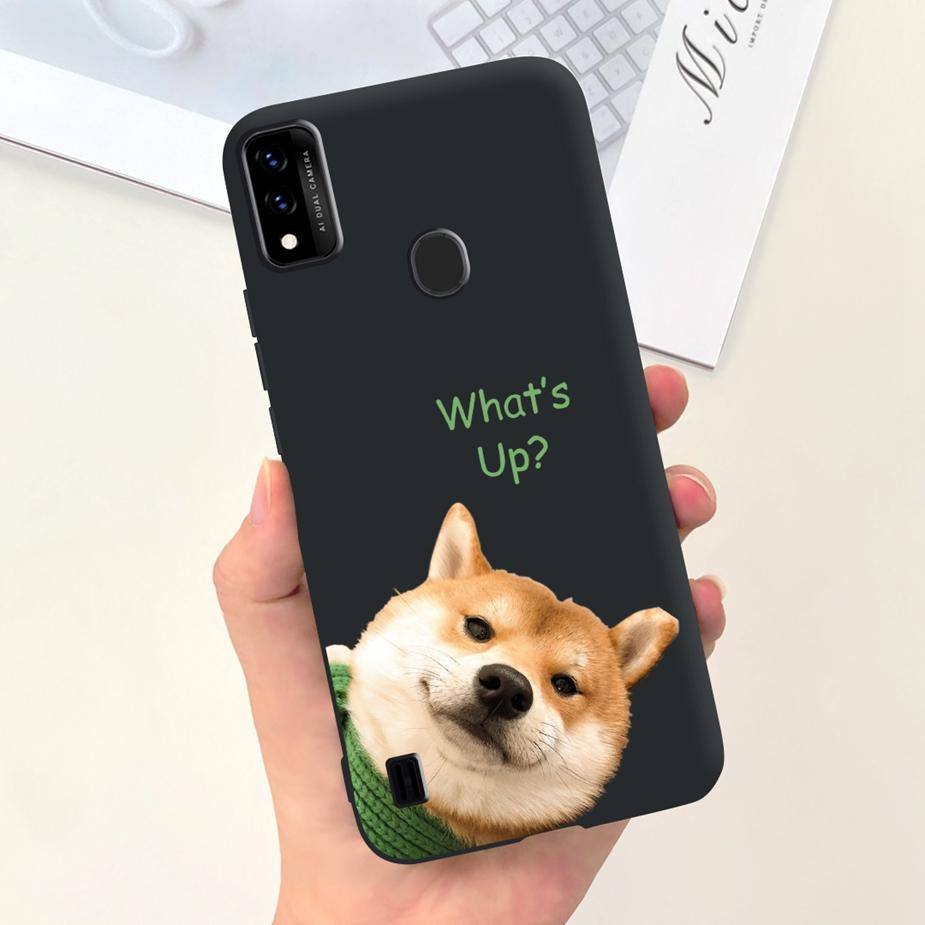 For ZTE Blade A51 Case BladeA71 Cute Fashion Cartoon Cover Soft Silicone Phone Case For ZTE Blade A71 A7030 BladeA51 Funda Coque