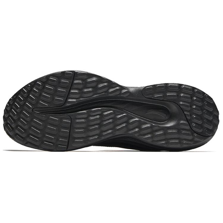 Anta Lightweight Cloud Comfortable Trendy Non-Slip Wear-Resistant Low-Top Casual Running Shoes Men Sneakers Black 112445506-5