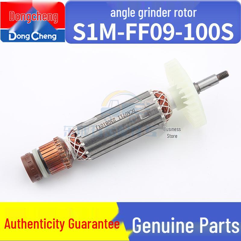 Dongcheng Szlifierka Kątowa Rotor i Zestaw Akcesoriów do Polerowania