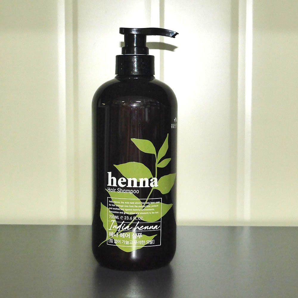 Henna BYODYWBC Scalp Care Hair Cleansing Shampoo 700ml