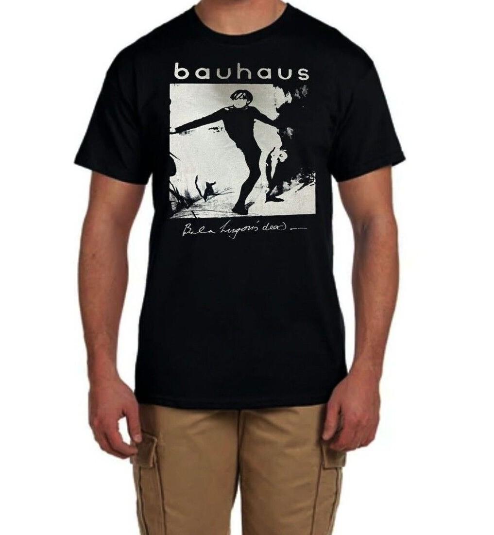 Bauhaus Rock Band Black T Shirt XXL