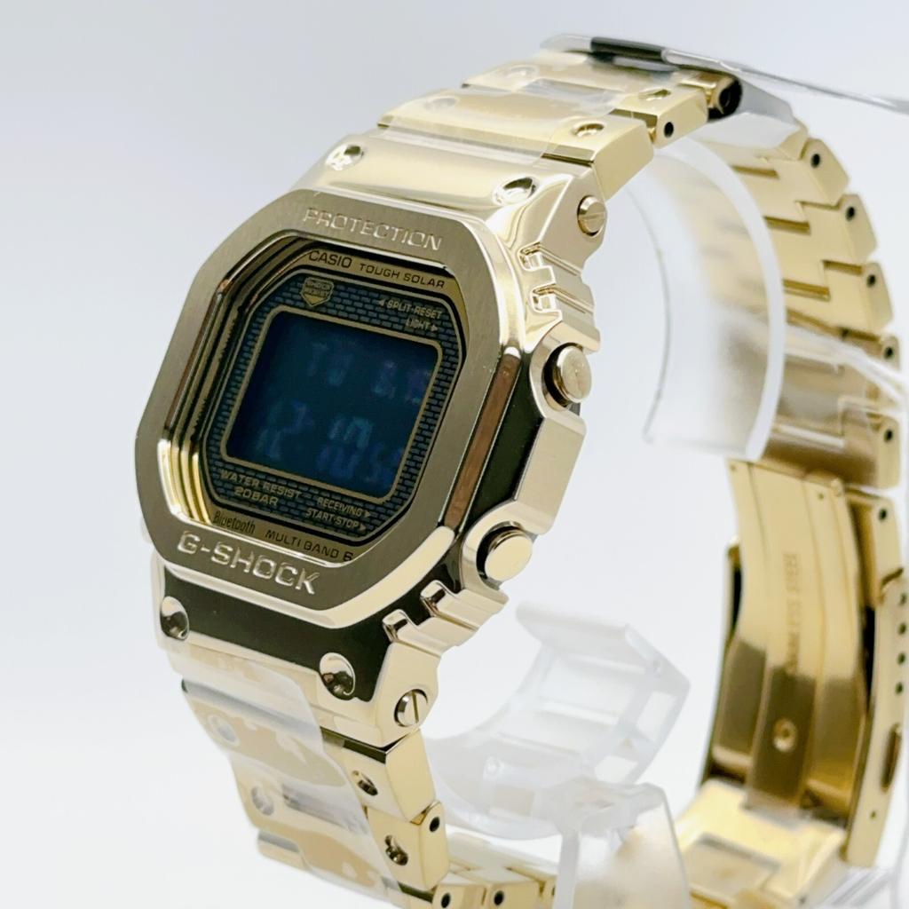 Casio GMW-B5000GD-9JF G-Shock Origin Bluetooth Watch Japan Domestic Version