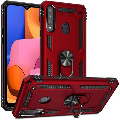 For Samsung A20s Case Cover Armor Military Shockproof Magnet Holder Case for Samsung Galaxy A20s Samsung A 20s Samsung A20