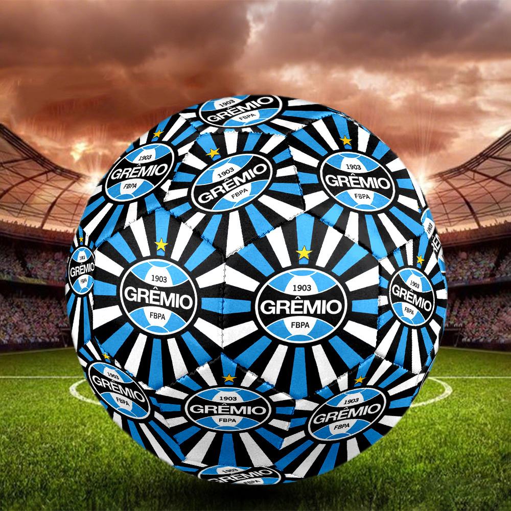 Gremio FBPA Indoor Soccer Ball Size 5 Colorful All Ages Machine Stitched PVC Competition Ready Durable High-Bounce