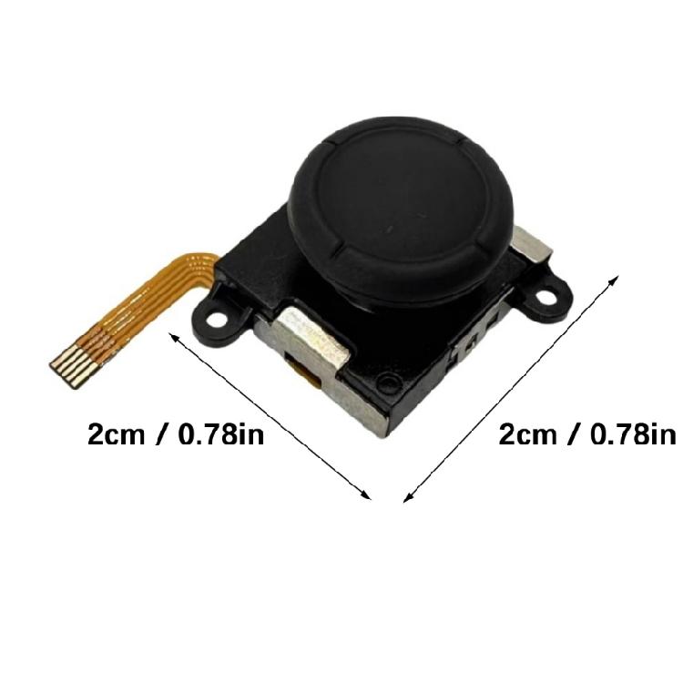Replacement 3D Analog Joystick For NS Handheld Game Console Controller ThumbStick Repair Accessory