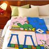 Artist S-Sam T-Twardy Throw Flannel Throw Blanket, Lightweight Cozy, Durable Washable Cute Cool