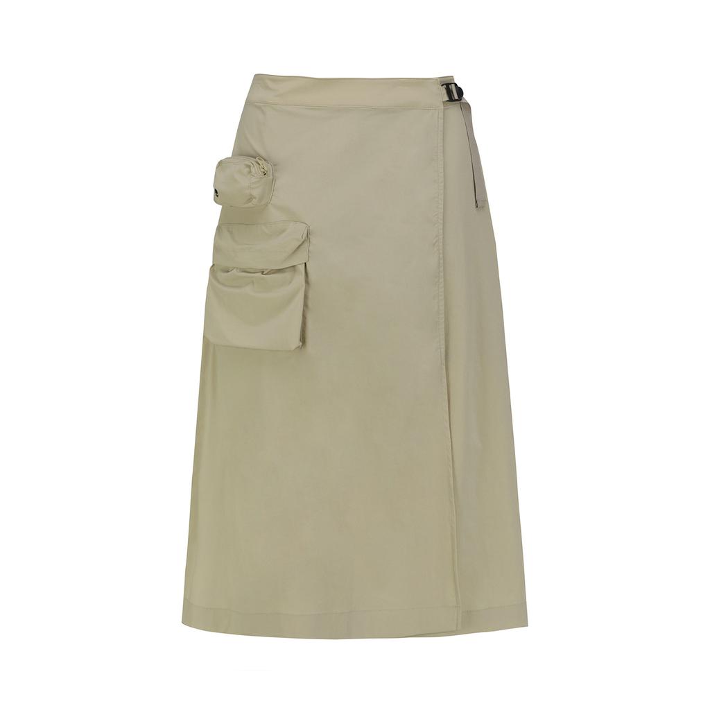 HYDROGEN Women'S Cargo Long Skirt