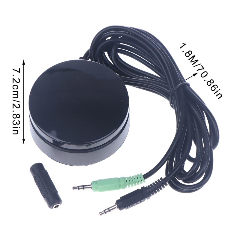Audio Volume Wired Controller Aux 3.5Mm Signal Volume Control By Cable Adjustment For Speakers Amplifier System