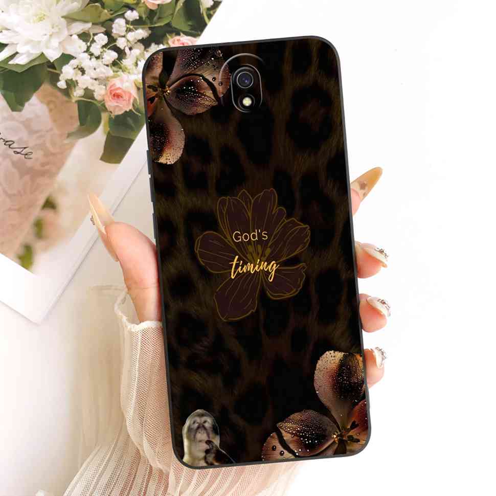 For Xiaomi Redmi 8A Case Cute Cat Dragon Cartoon Cover Soft Slim Fundas For Xiaomi Redmi8A Redmi 8 A 8a Phone Back Cover
